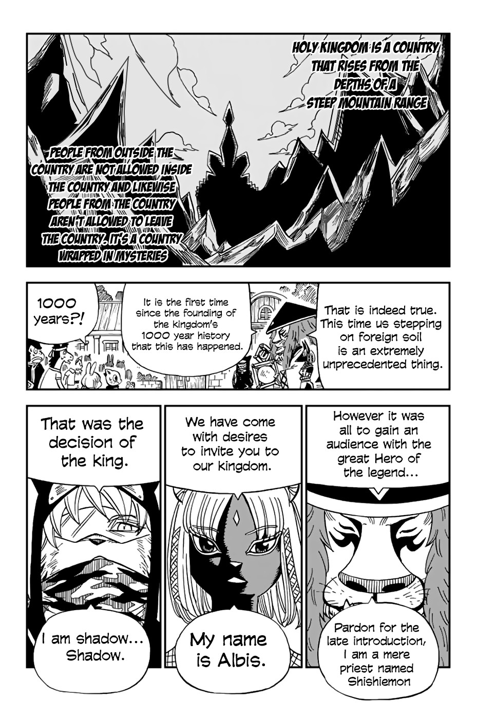 Fairy Tail: Happy's Great Adventure Chapter 41 page 12 - Chapter 41: Messengers From a Faraway Land