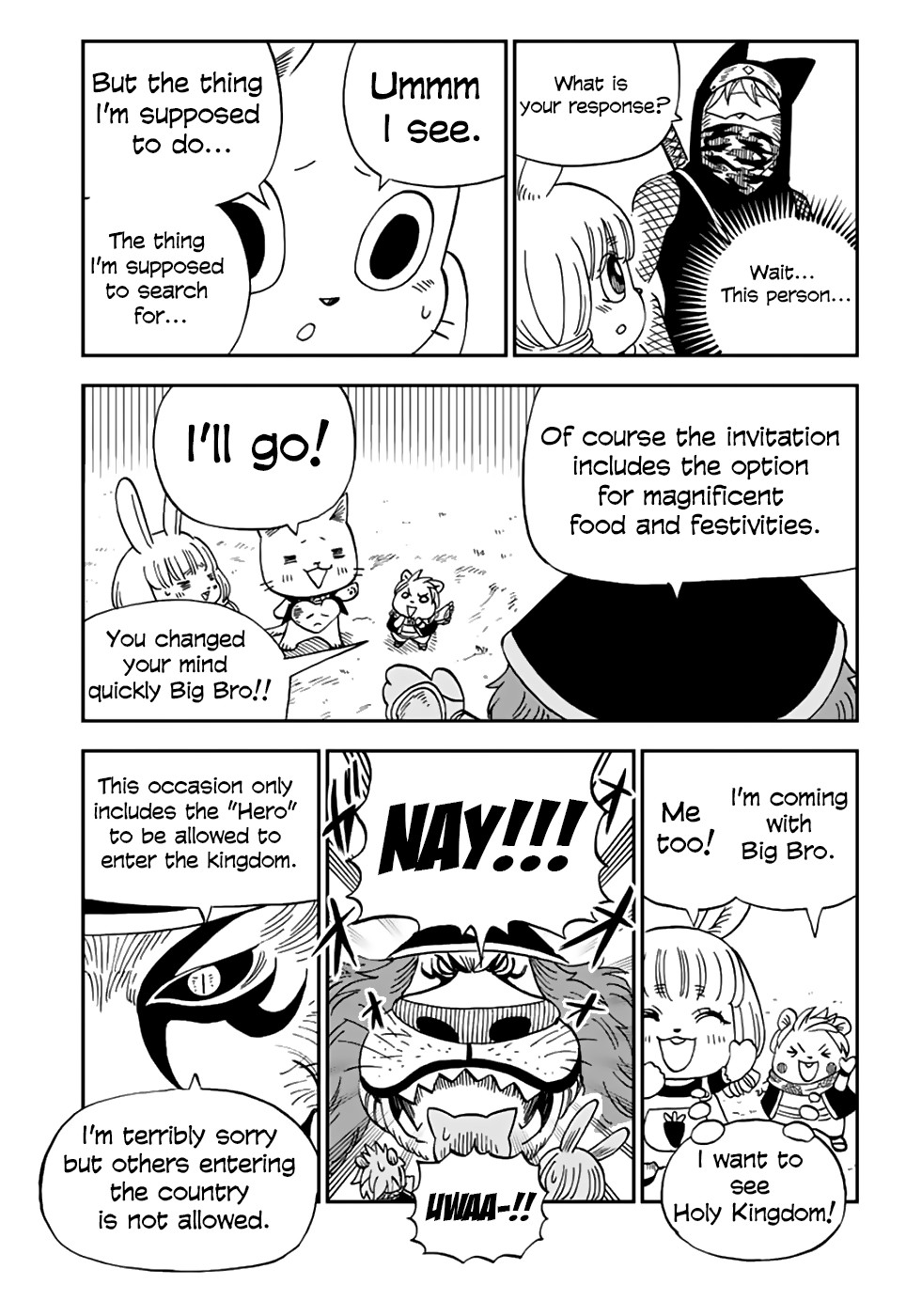 Fairy Tail: Happy's Great Adventure Chapter 41 page 13 - Chapter 41: Messengers From a Faraway Land