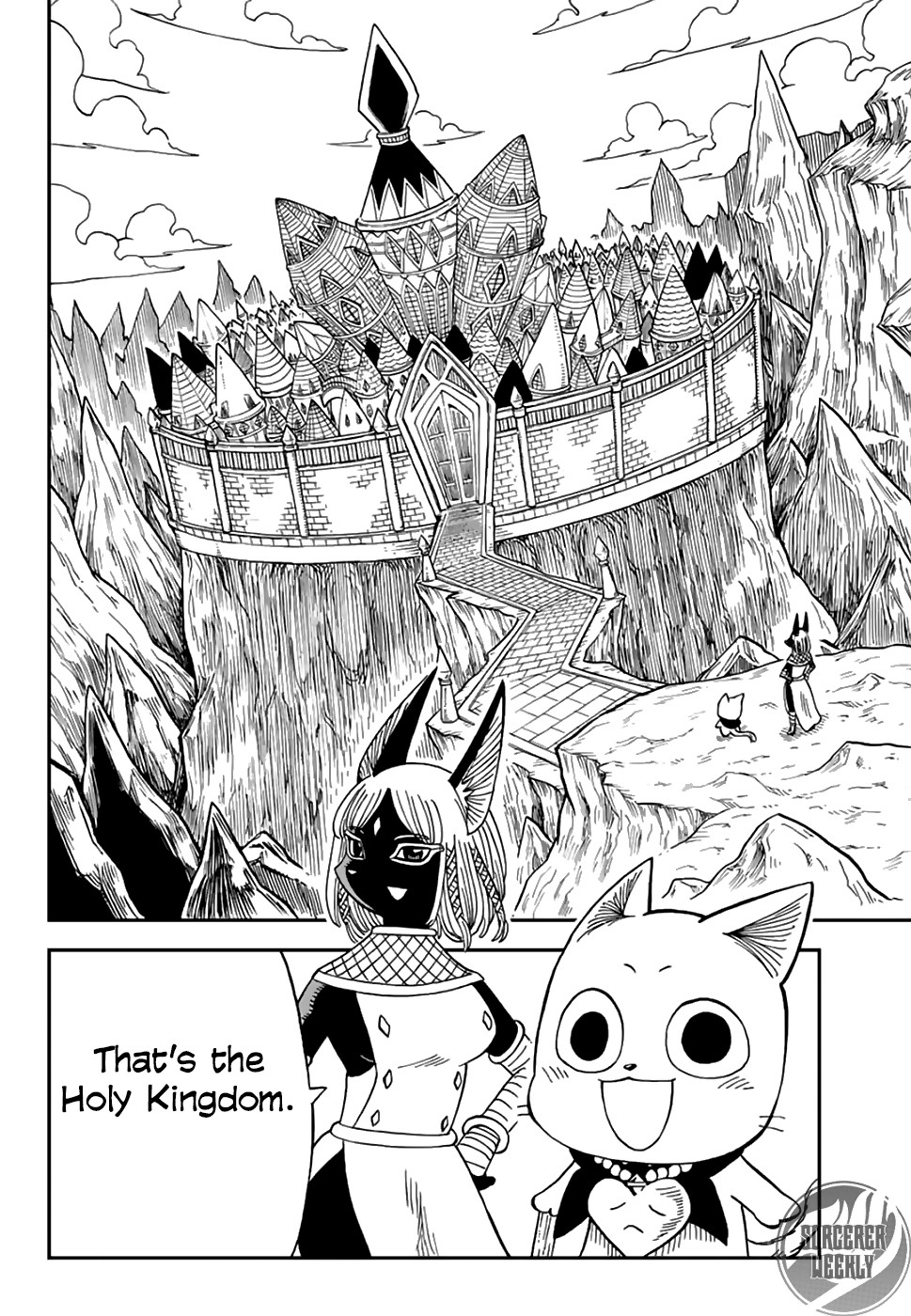 Fairy Tail: Happy's Great Adventure Chapter 41 page 16 - Chapter 41: Messengers From a Faraway Land