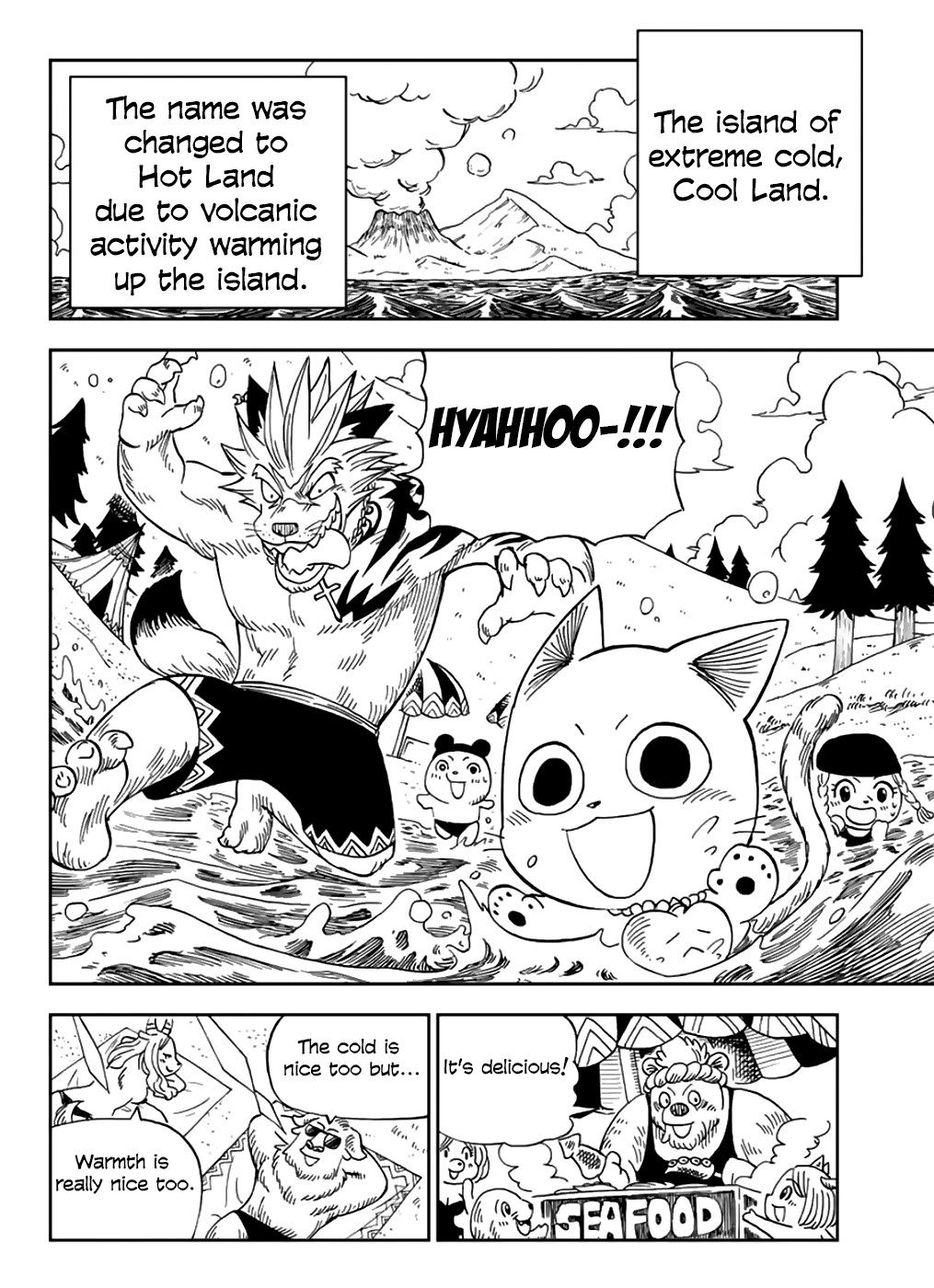 Fairy Tail: Happy's Great Adventure Chapter 41 page 2 - Chapter 41: Messengers From a Faraway Land