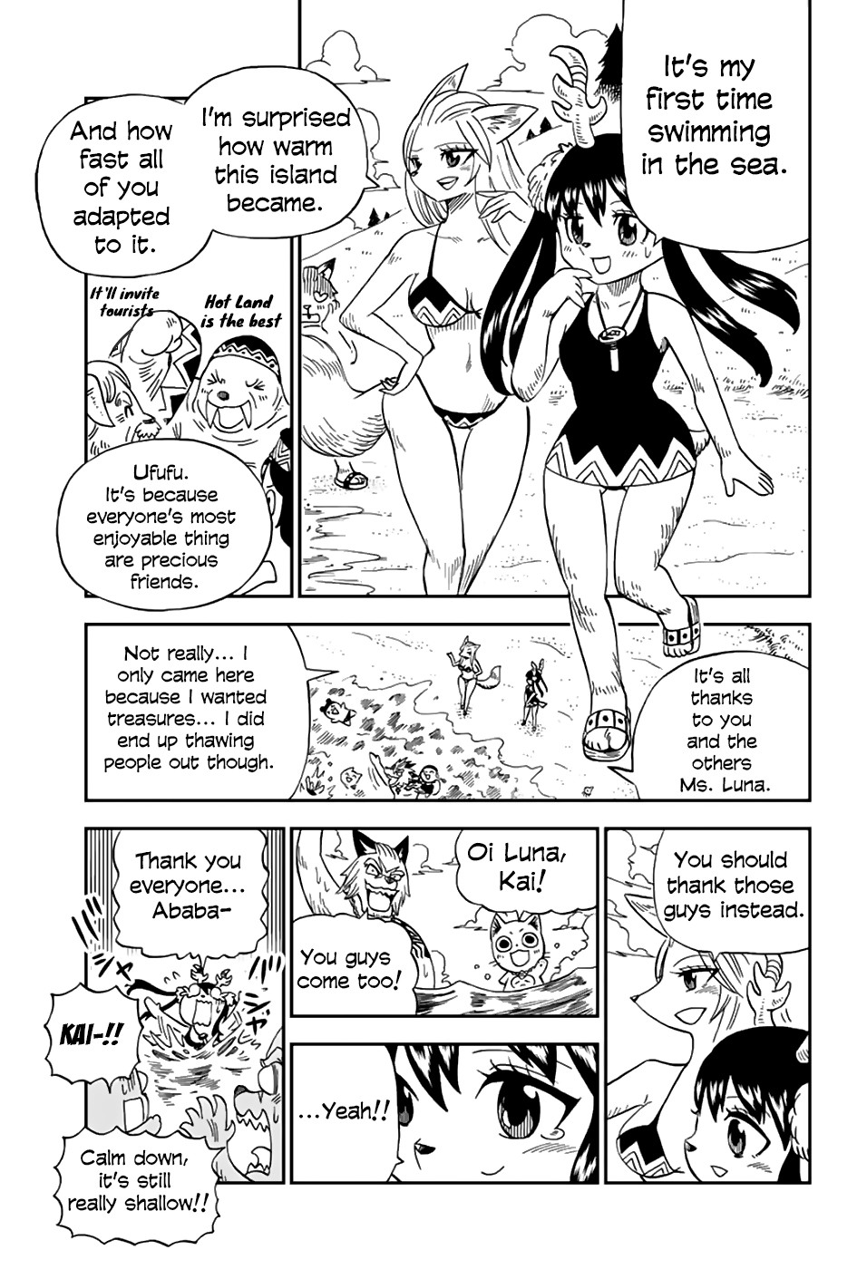 Fairy Tail: Happy's Great Adventure Chapter 41 page 3 - Chapter 41: Messengers From a Faraway Land