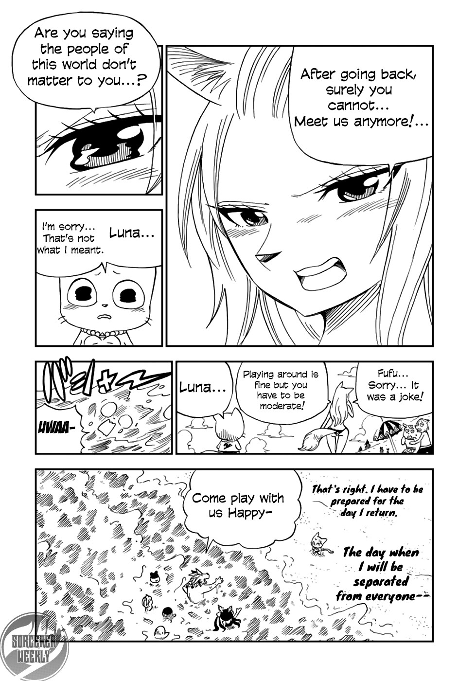 Fairy Tail: Happy's Great Adventure Chapter 41 page 5 - Chapter 41: Messengers From a Faraway Land