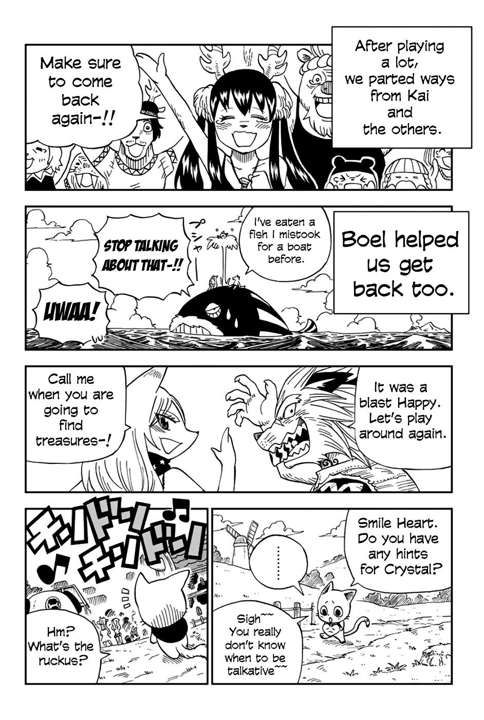 Fairy Tail: Happy's Great Adventure Chapter 41 page 6 - Chapter 41: Messengers From a Faraway Land