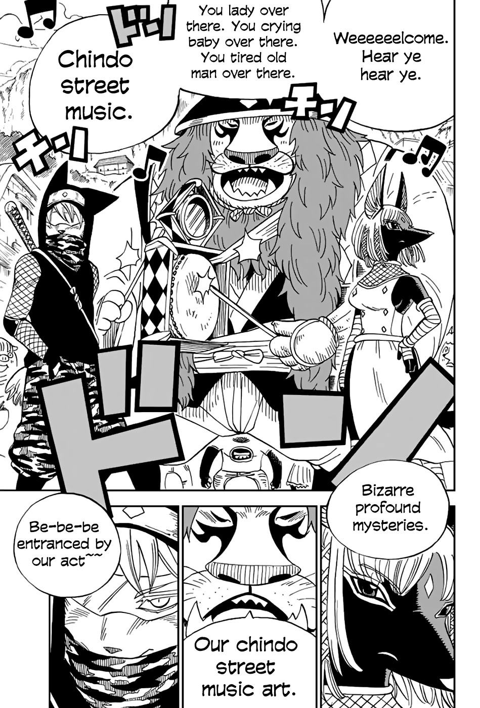 Fairy Tail: Happy's Great Adventure Chapter 41 page 7 - Chapter 41: Messengers From a Faraway Land