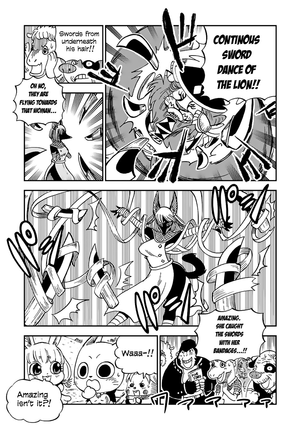 Fairy Tail: Happy's Great Adventure Chapter 41 page 9 - Chapter 41: Messengers From a Faraway Land