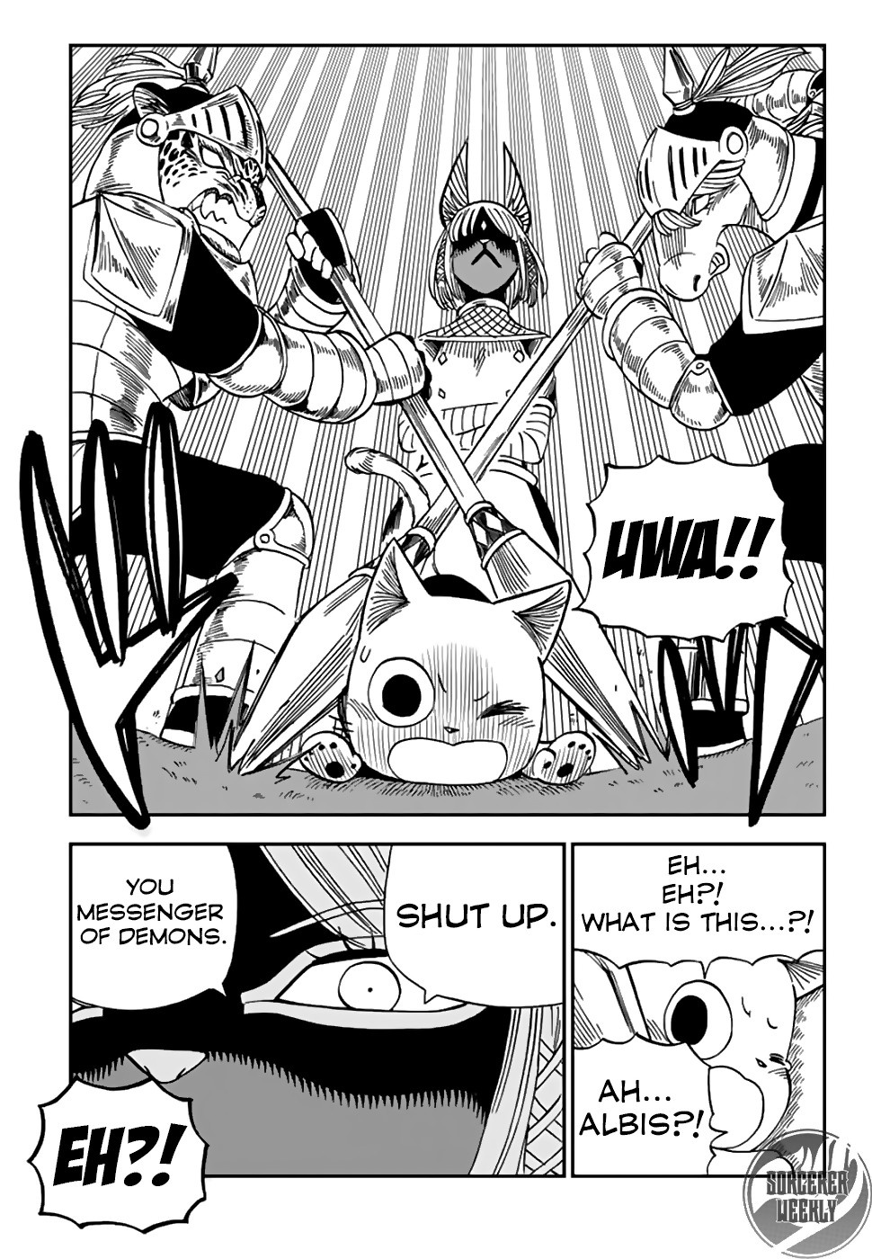 Fairy Tail: Happy's Great Adventure Chapter 42 page 10 - Chapter 42: Holy Kingdom