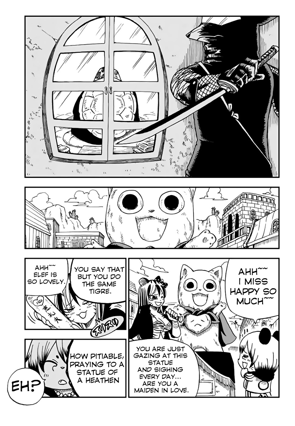 Fairy Tail: Happy's Great Adventure Chapter 42 page 12 - Chapter 42: Holy Kingdom