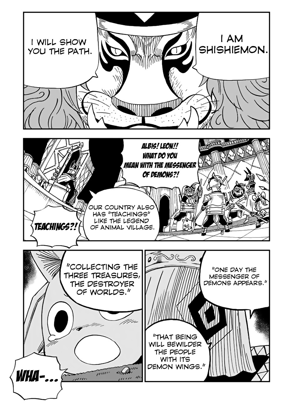 Fairy Tail: Happy's Great Adventure Chapter 42 page 14 - Chapter 42: Holy Kingdom