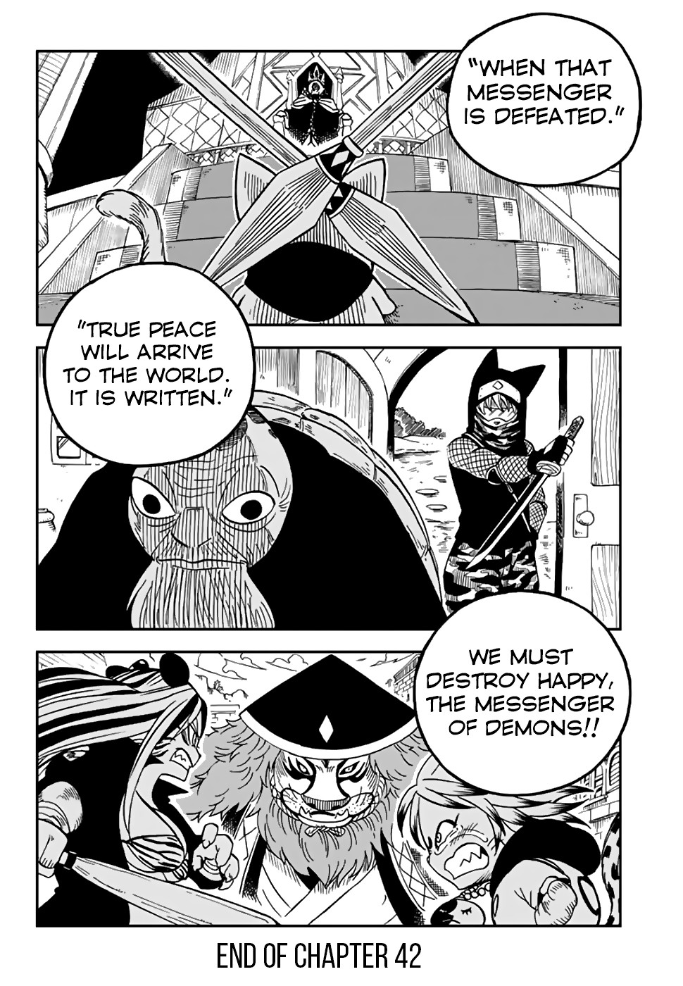 Fairy Tail: Happy's Great Adventure Chapter 42 page 15 - Chapter 42: Holy Kingdom