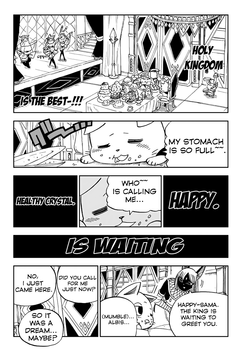 Fairy Tail: Happy's Great Adventure Chapter 42 page 5 - Chapter 42: Holy Kingdom