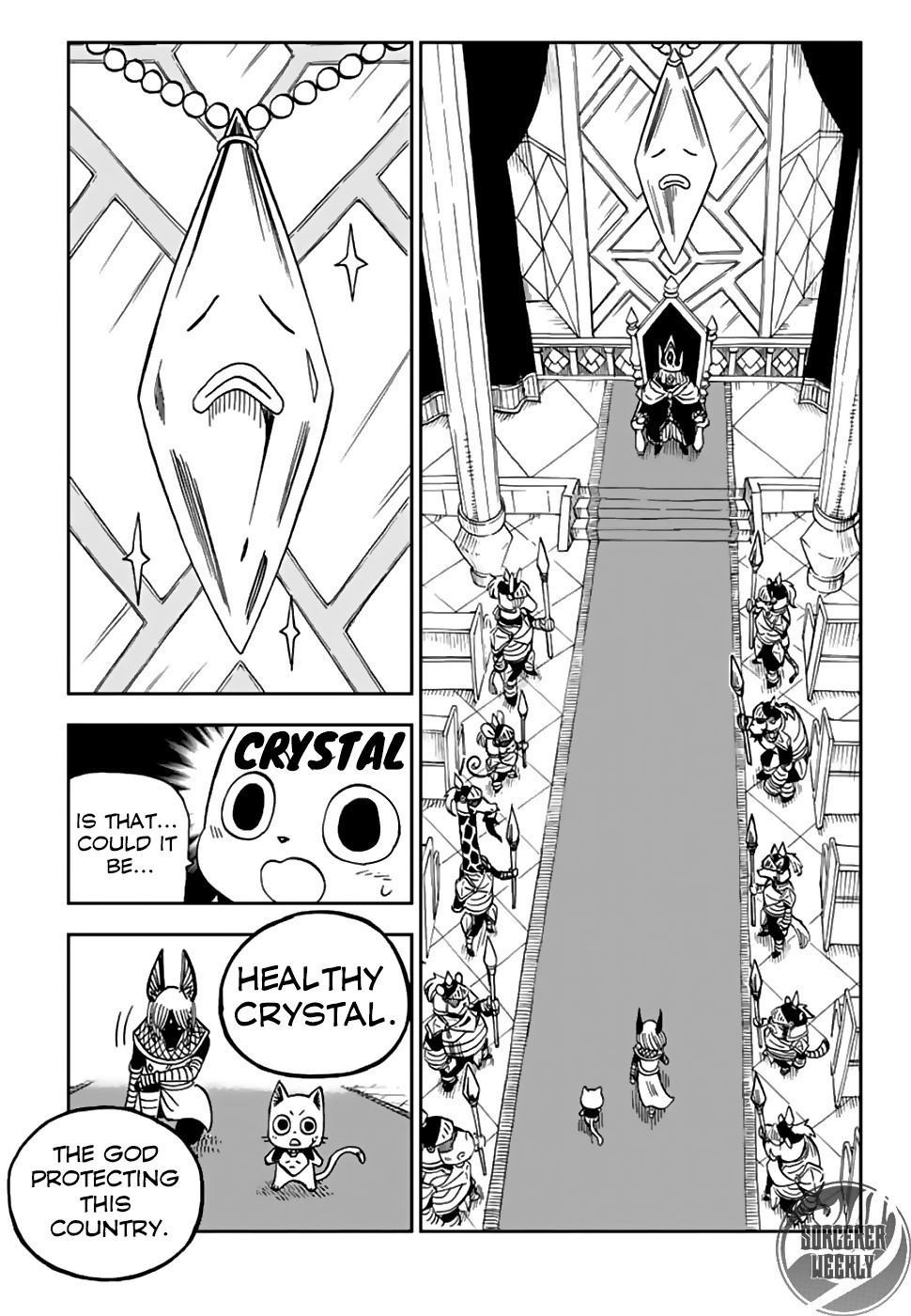 Fairy Tail: Happy's Great Adventure Chapter 42 page 6 - Chapter 42: Holy Kingdom