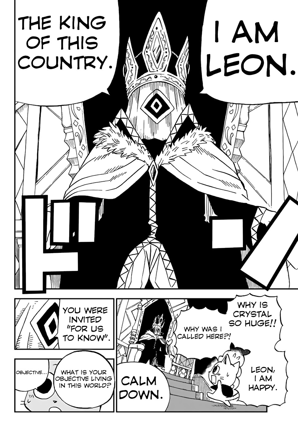Fairy Tail: Happy's Great Adventure Chapter 42 page 7 - Chapter 42: Holy Kingdom