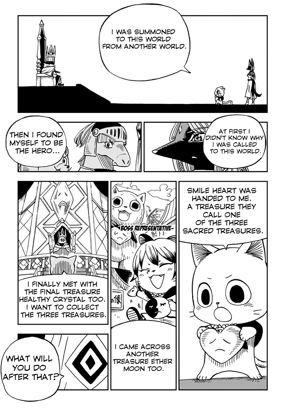 Fairy Tail: Happy's Great Adventure Chapter 42 page 8 - Chapter 42: Holy Kingdom