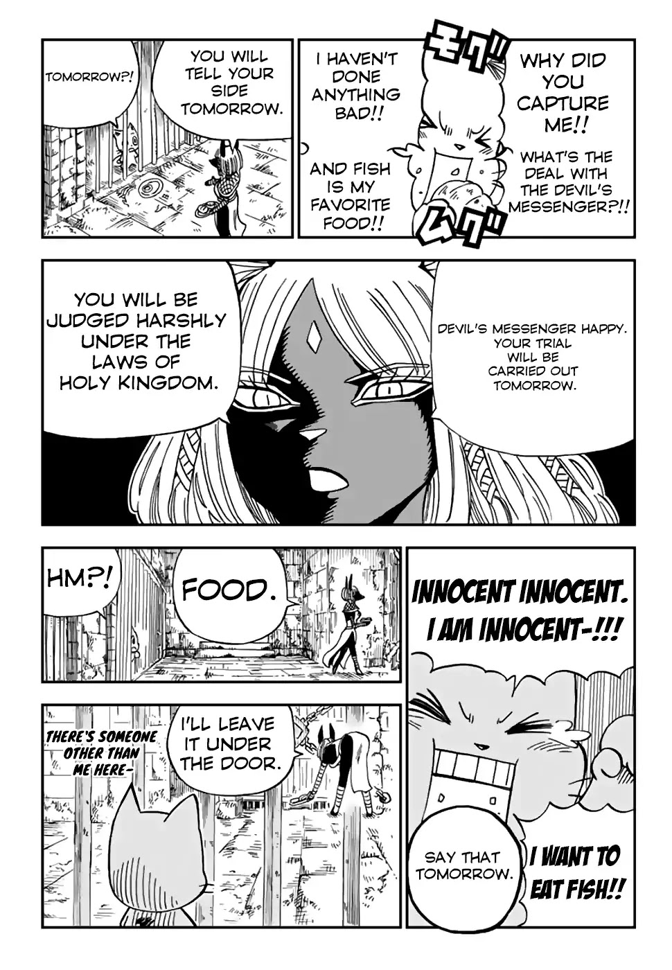 Fairy Tail: Happy's Great Adventure Chapter 43 page 10 - Chapter 43: Dark Clouds