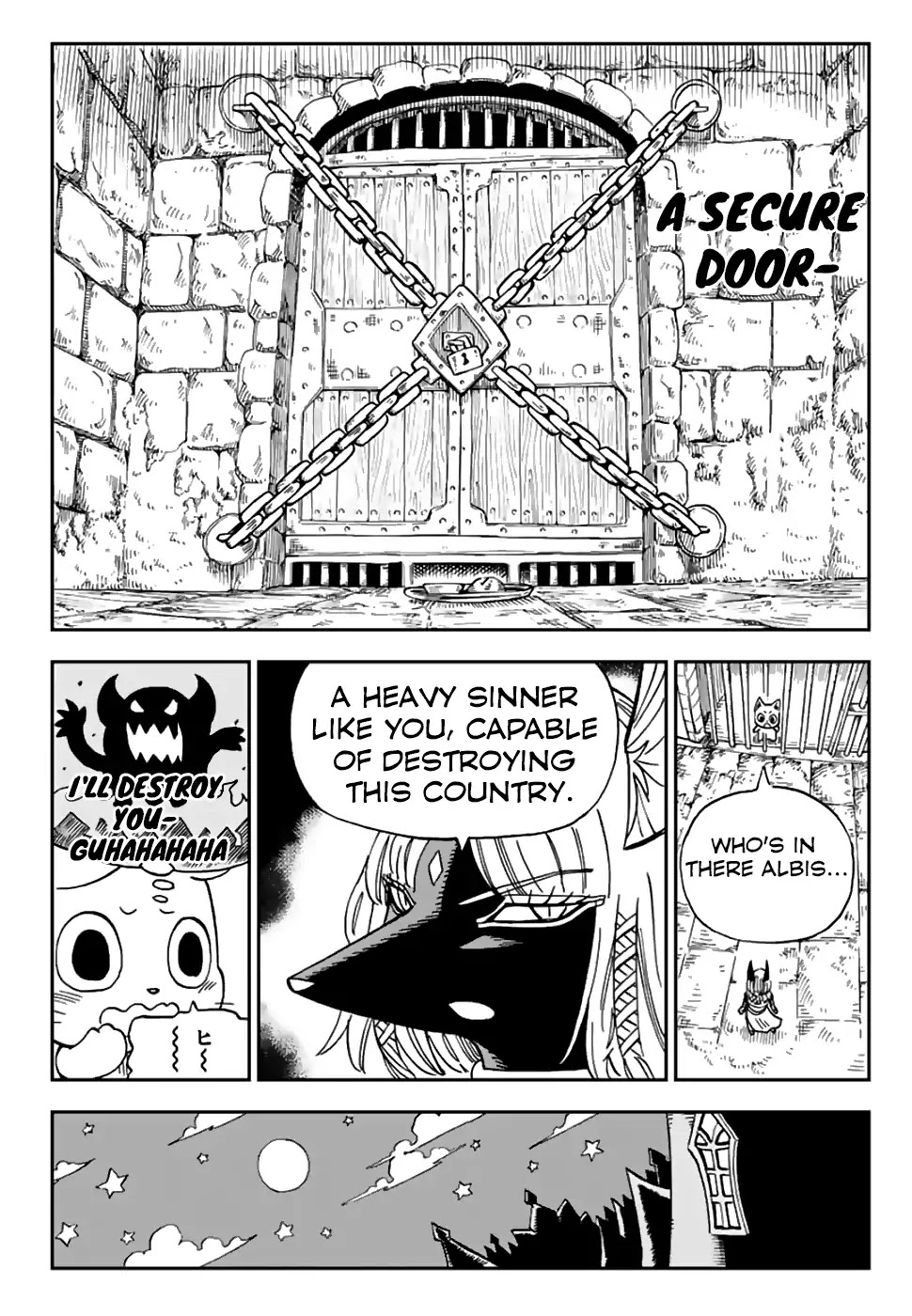 Fairy Tail: Happy's Great Adventure Chapter 43 page 11 - Chapter 43: Dark Clouds