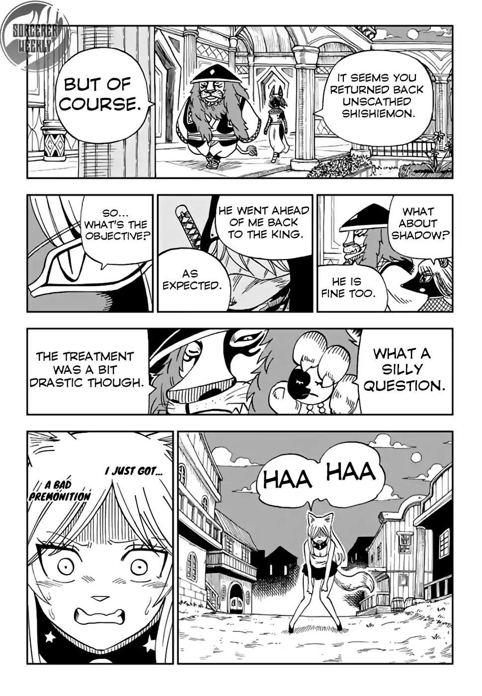 Fairy Tail: Happy's Great Adventure Chapter 43 page 13 - Chapter 43: Dark Clouds