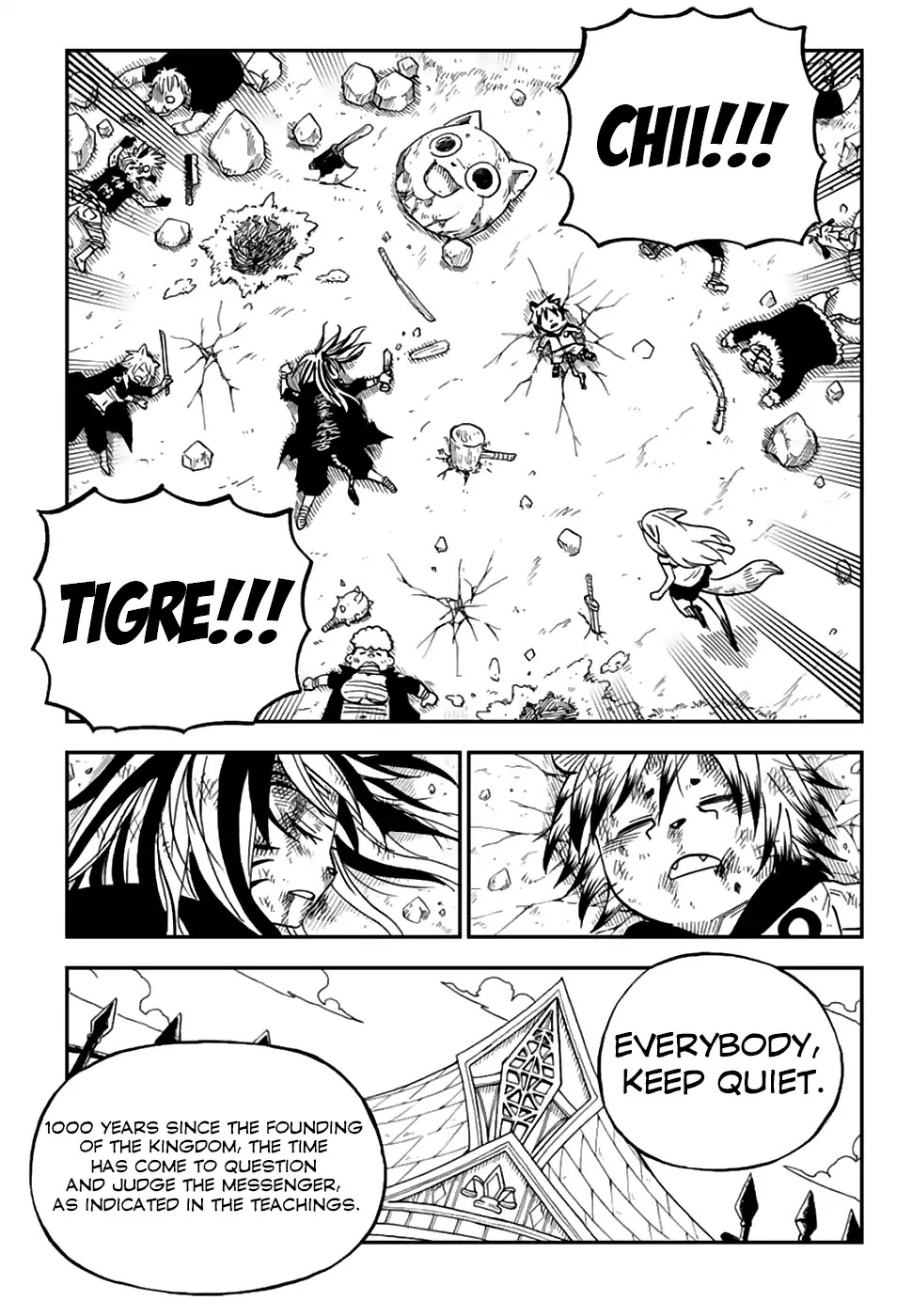 Fairy Tail: Happy's Great Adventure Chapter 43 page 14 - Chapter 43: Dark Clouds