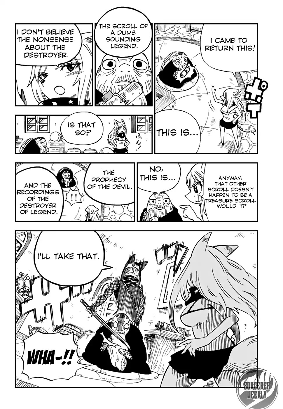 Fairy Tail: Happy's Great Adventure Chapter 43 page 3 - Chapter 43: Dark Clouds