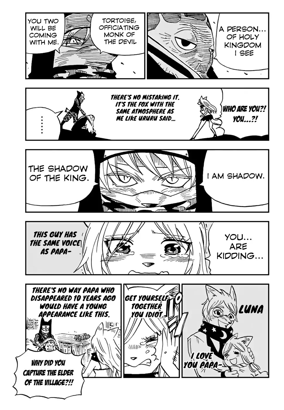 Fairy Tail: Happy's Great Adventure Chapter 43 page 4 - Chapter 43: Dark Clouds