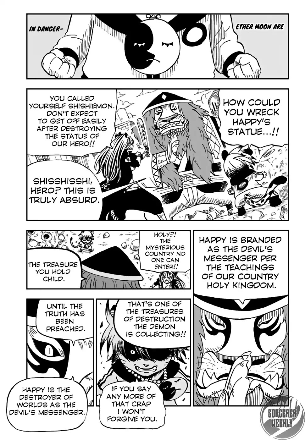 Fairy Tail: Happy's Great Adventure Chapter 43 page 6 - Chapter 43: Dark Clouds