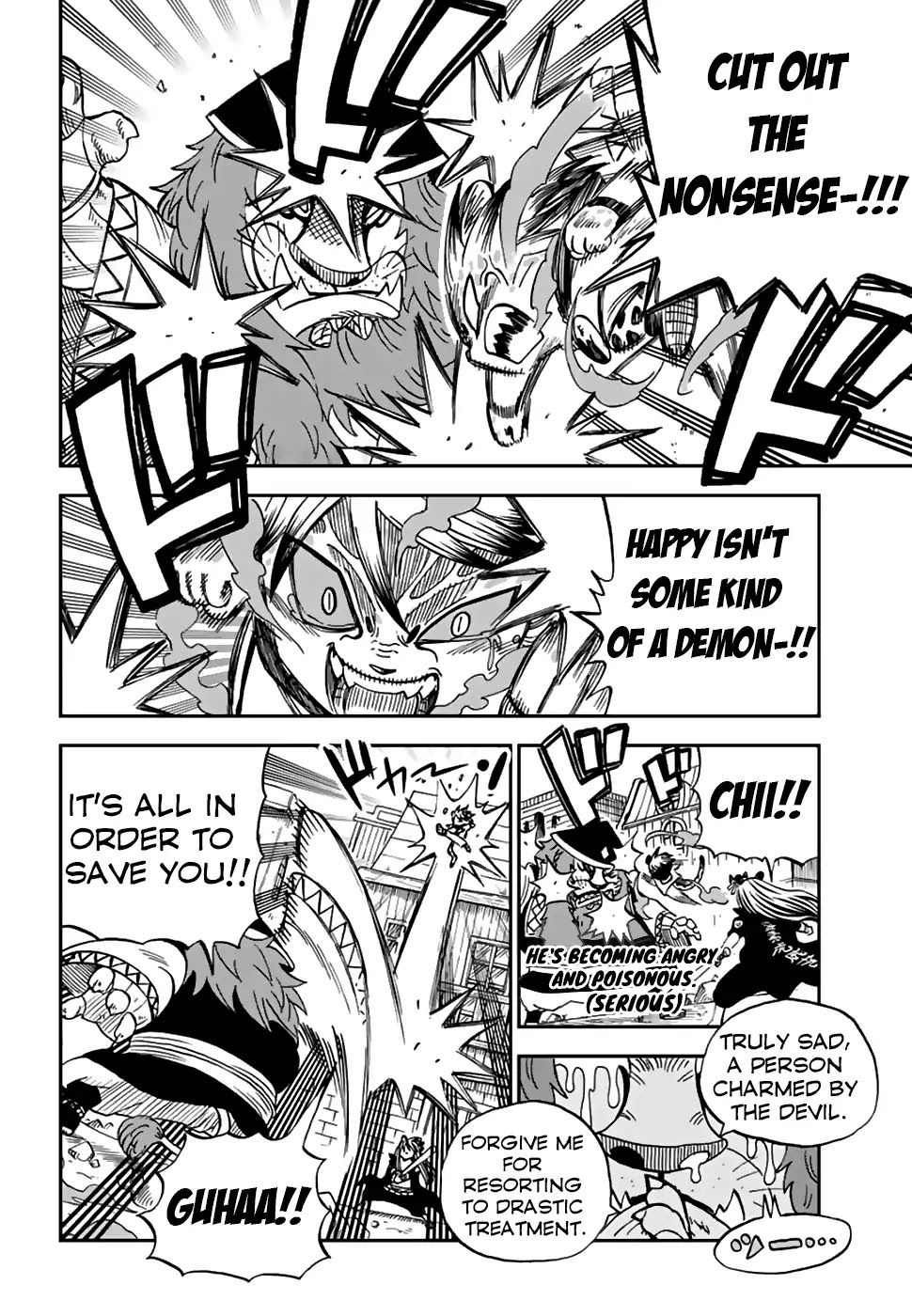 Fairy Tail: Happy's Great Adventure Chapter 43 page 7 - Chapter 43: Dark Clouds