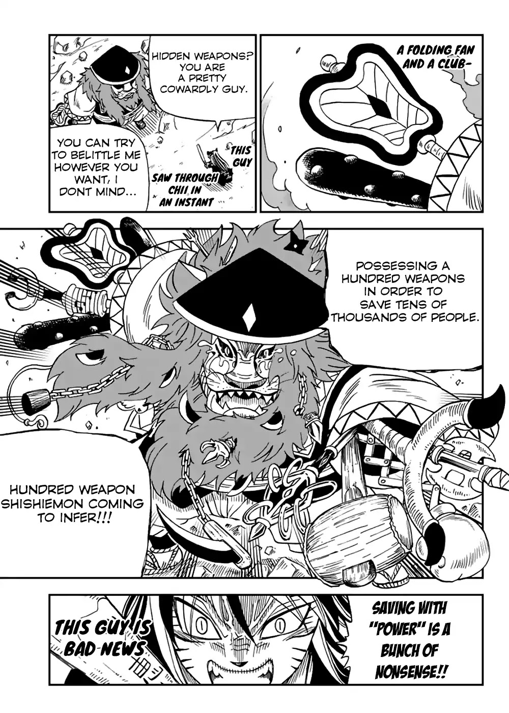 Fairy Tail: Happy's Great Adventure Chapter 43 page 8 - Chapter 43: Dark Clouds