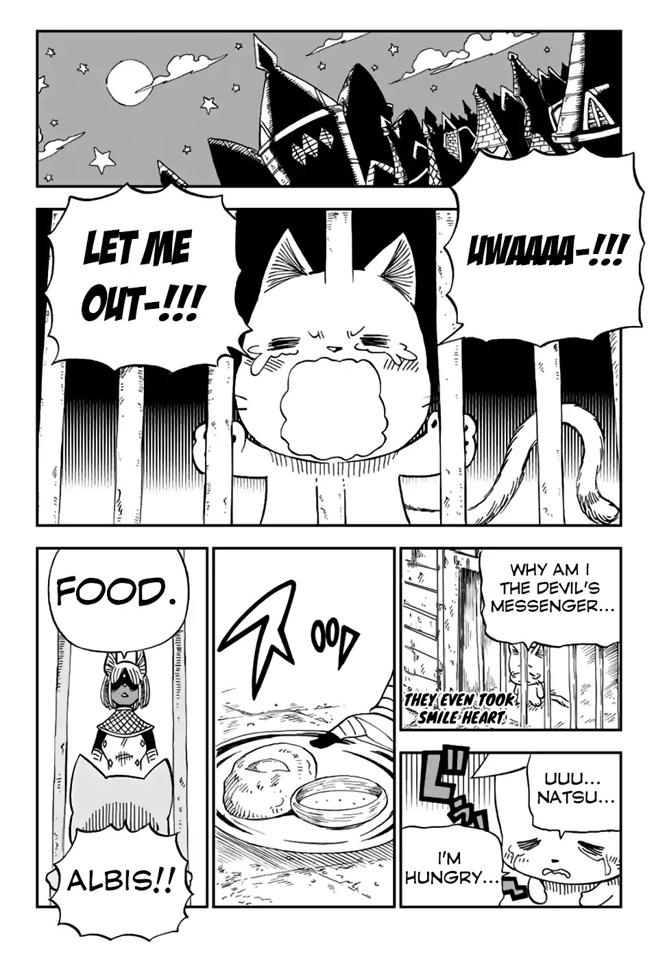 Fairy Tail: Happy's Great Adventure Chapter 43 page 9 - Chapter 43: Dark Clouds