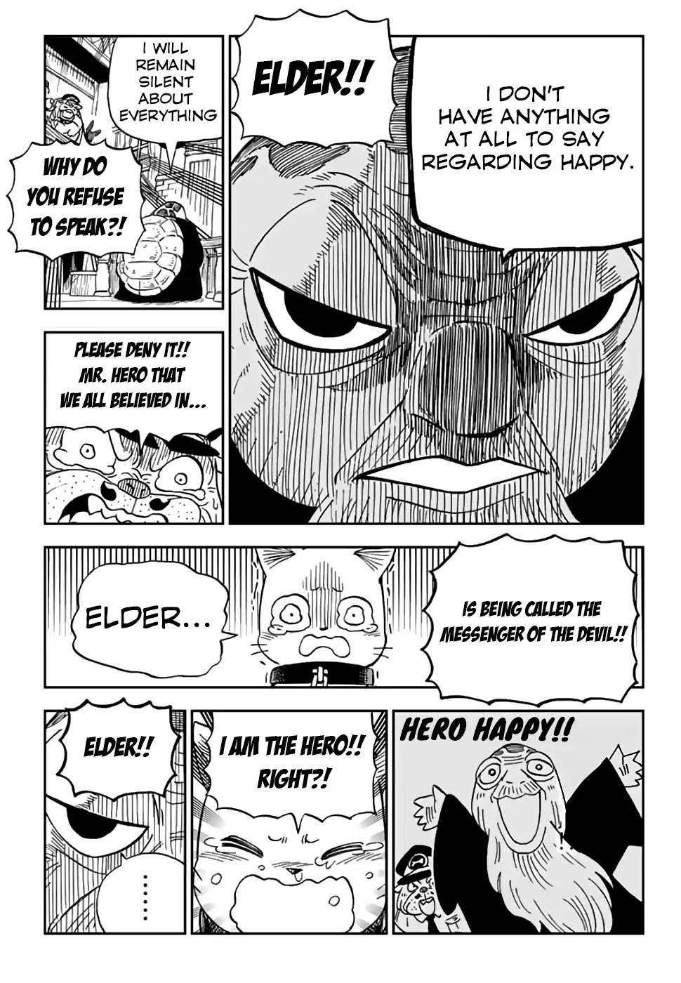 Fairy Tail: Happy's Great Adventure Chapter 44 page 10 - Chapter 44: Messenger of the Devil