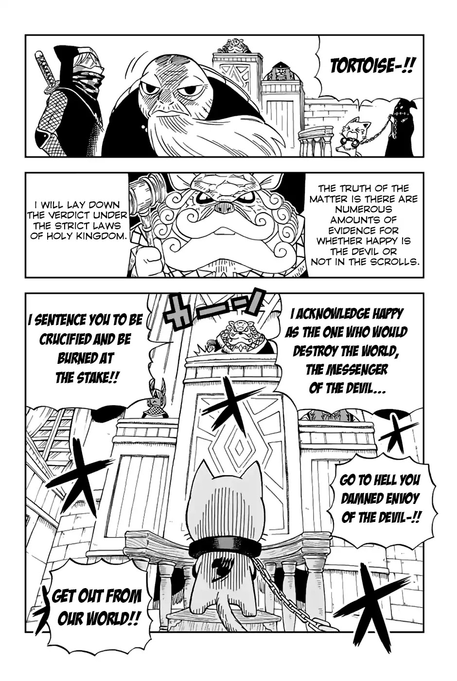 Fairy Tail: Happy's Great Adventure Chapter 44 page 11 - Chapter 44: Messenger of the Devil