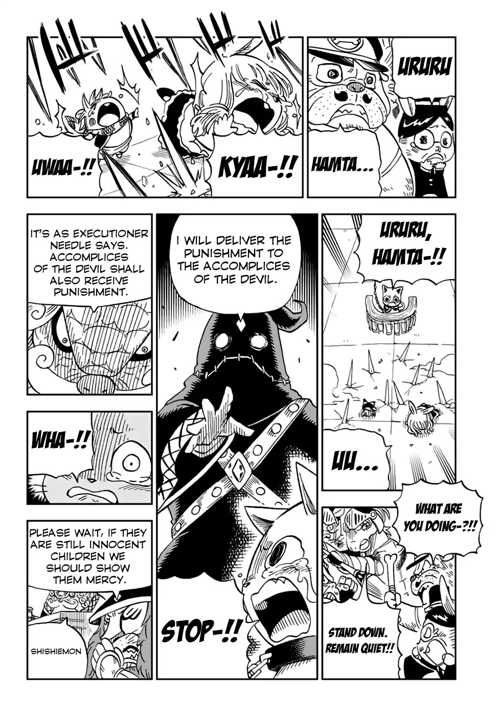 Fairy Tail: Happy's Great Adventure Chapter 44 page 13 - Chapter 44: Messenger of the Devil