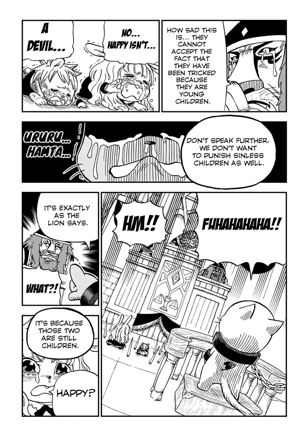 Fairy Tail: Happy's Great Adventure Chapter 44 page 14 - Chapter 44: Messenger of the Devil