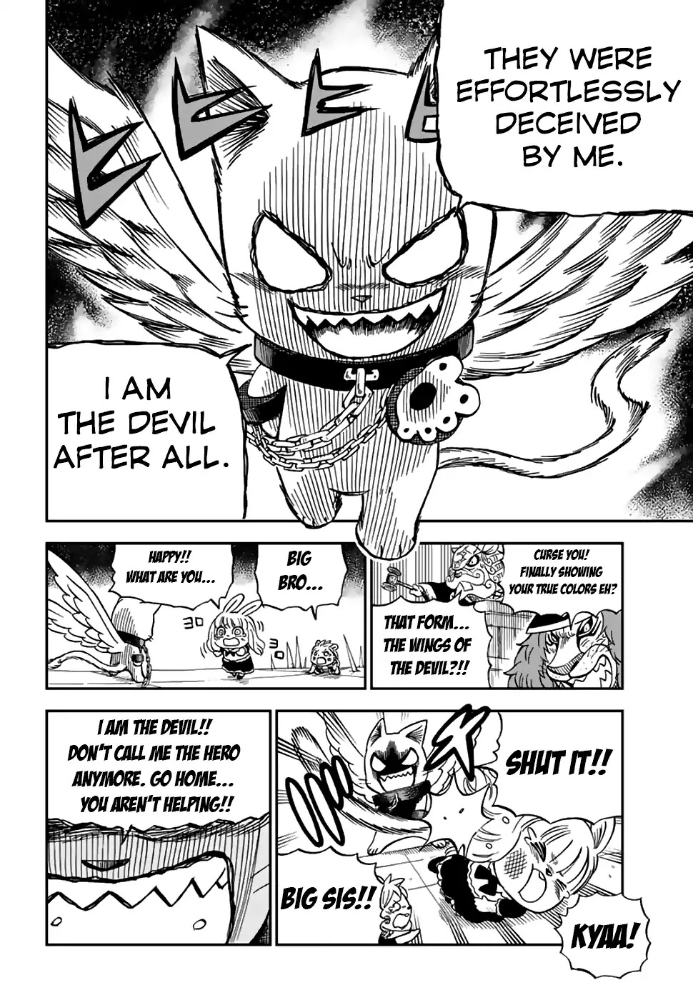 Fairy Tail: Happy's Great Adventure Chapter 44 page 15 - Chapter 44: Messenger of the Devil