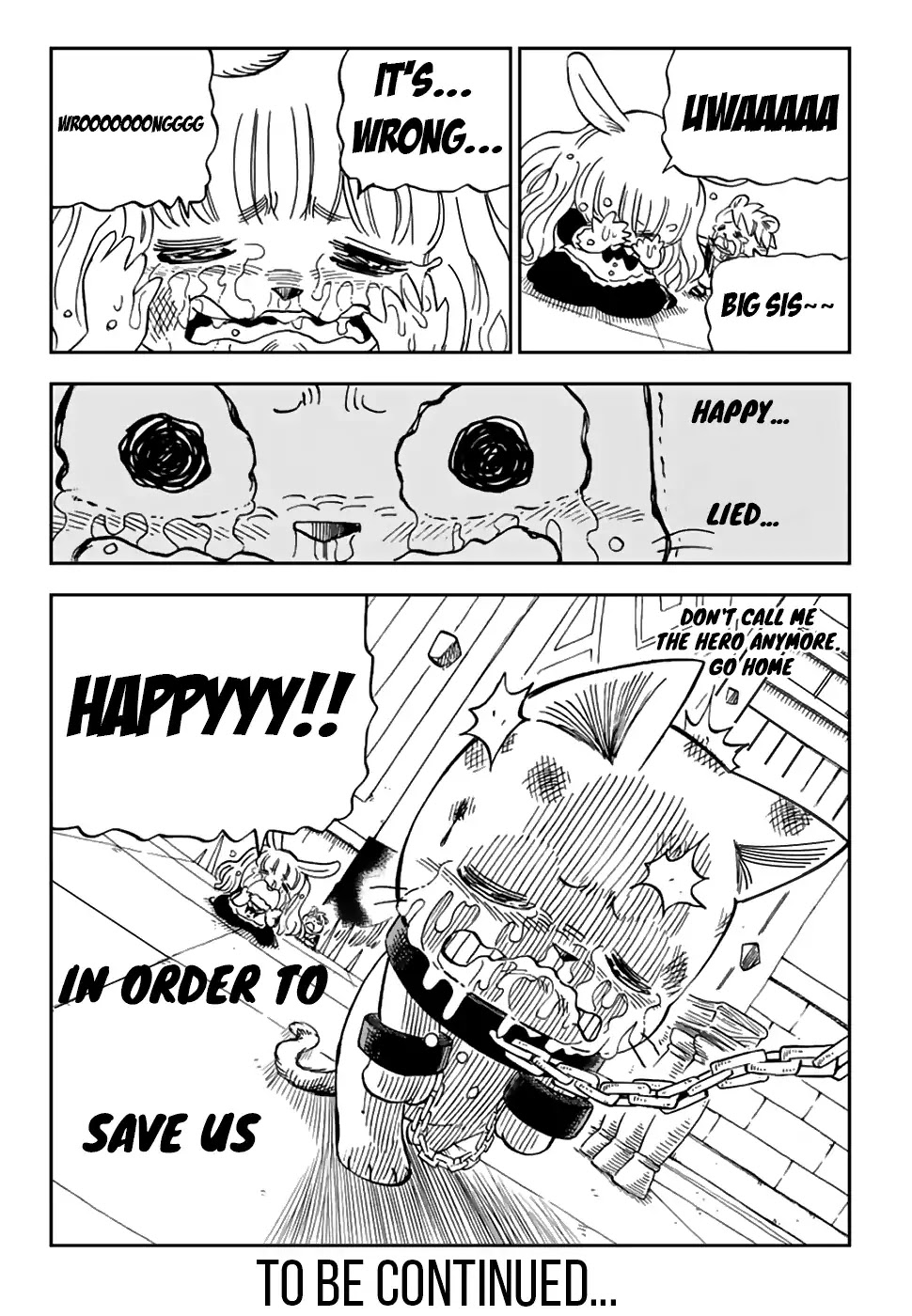 Fairy Tail: Happy's Great Adventure Chapter 44 page 17 - Chapter 44: Messenger of the Devil