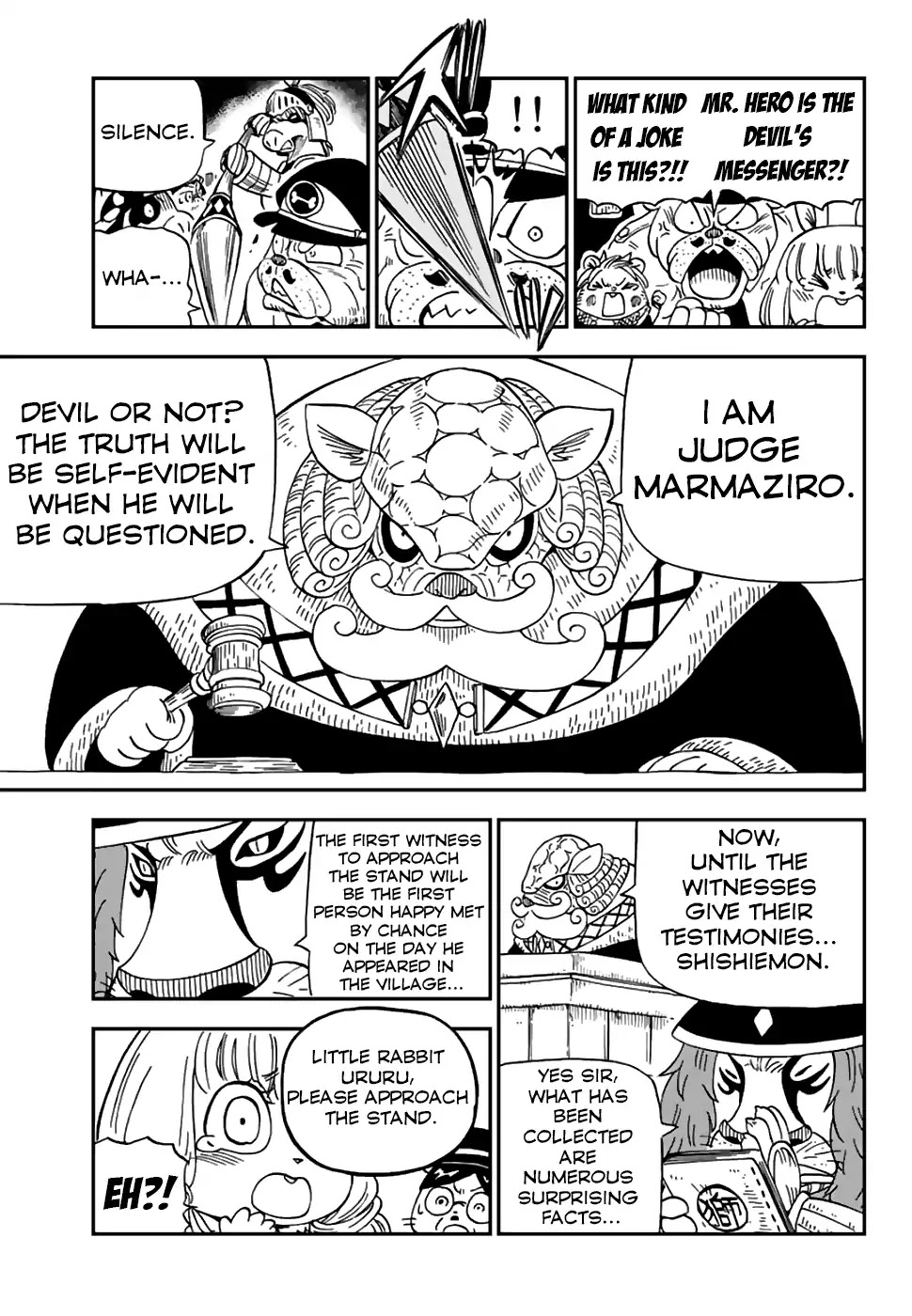 Fairy Tail: Happy's Great Adventure Chapter 44 page 4 - Chapter 44: Messenger of the Devil
