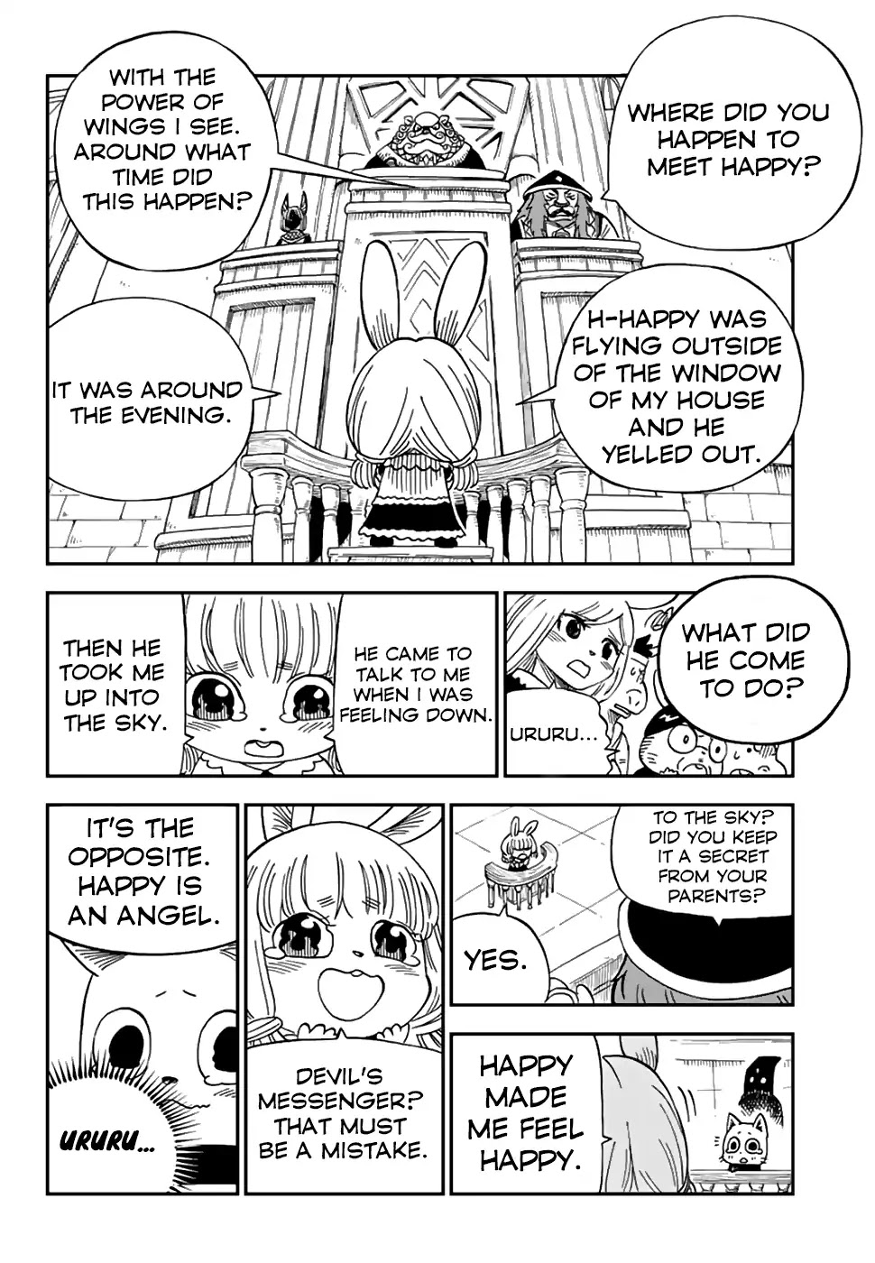 Fairy Tail: Happy's Great Adventure Chapter 44 page 5 - Chapter 44: Messenger of the Devil