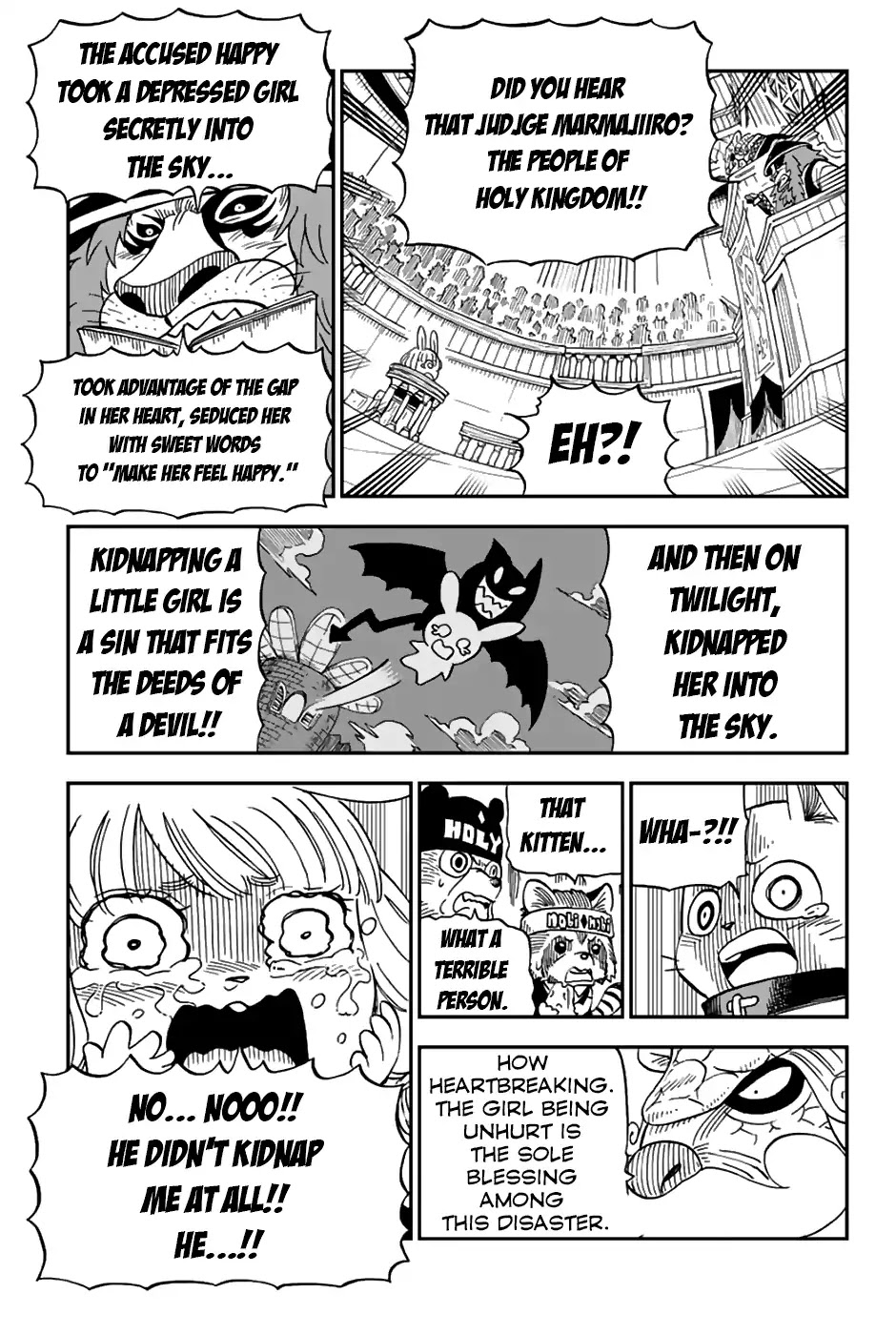 Fairy Tail: Happy's Great Adventure Chapter 44 page 6 - Chapter 44: Messenger of the Devil