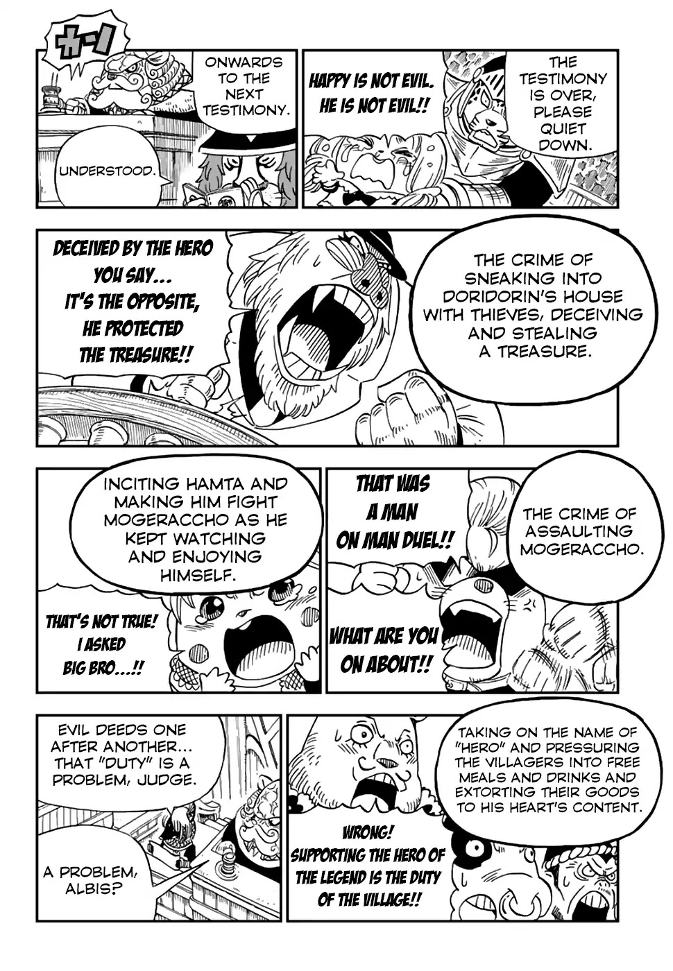 Fairy Tail: Happy's Great Adventure Chapter 44 page 7 - Chapter 44: Messenger of the Devil