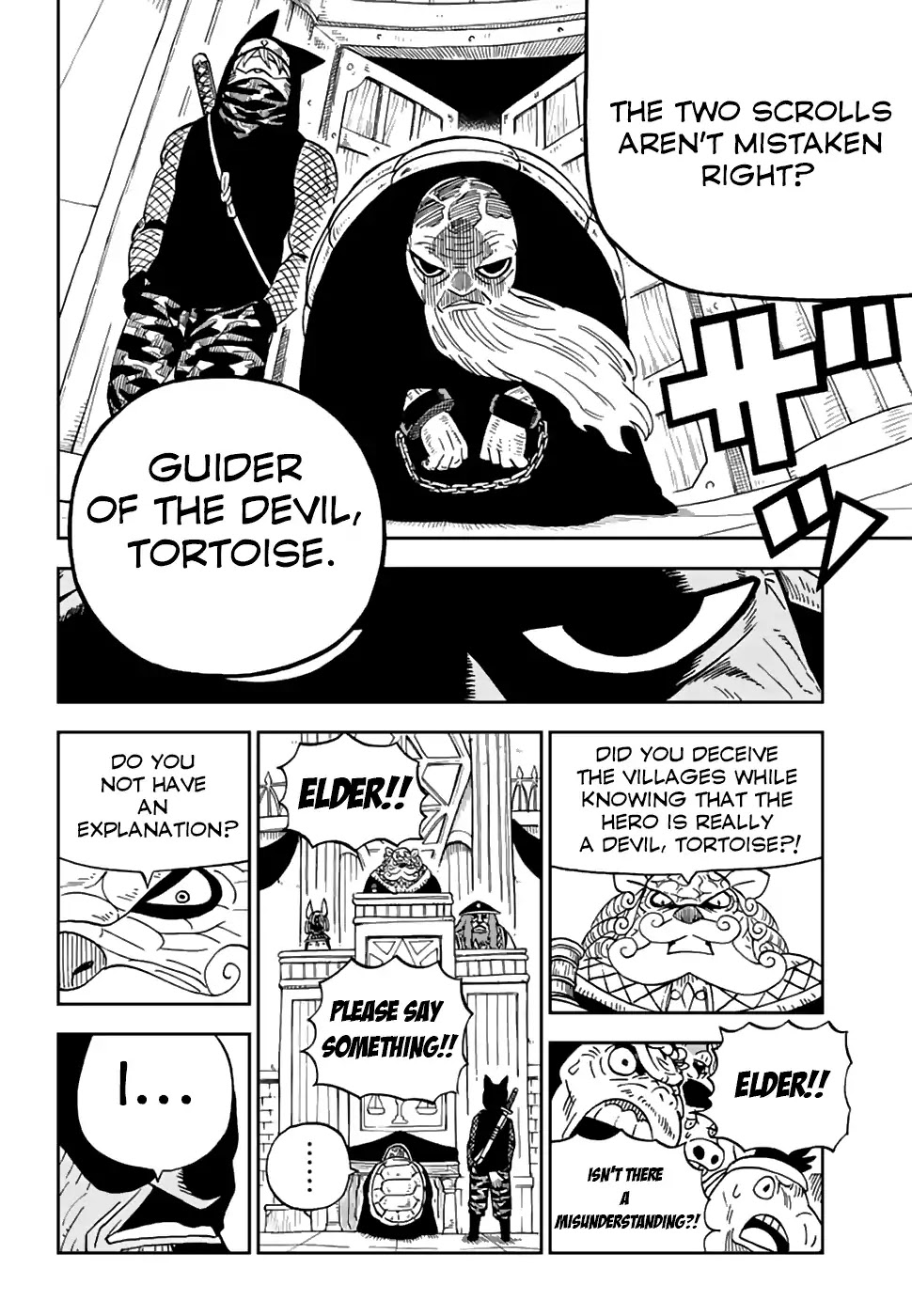Fairy Tail: Happy's Great Adventure Chapter 44 page 9 - Chapter 44: Messenger of the Devil