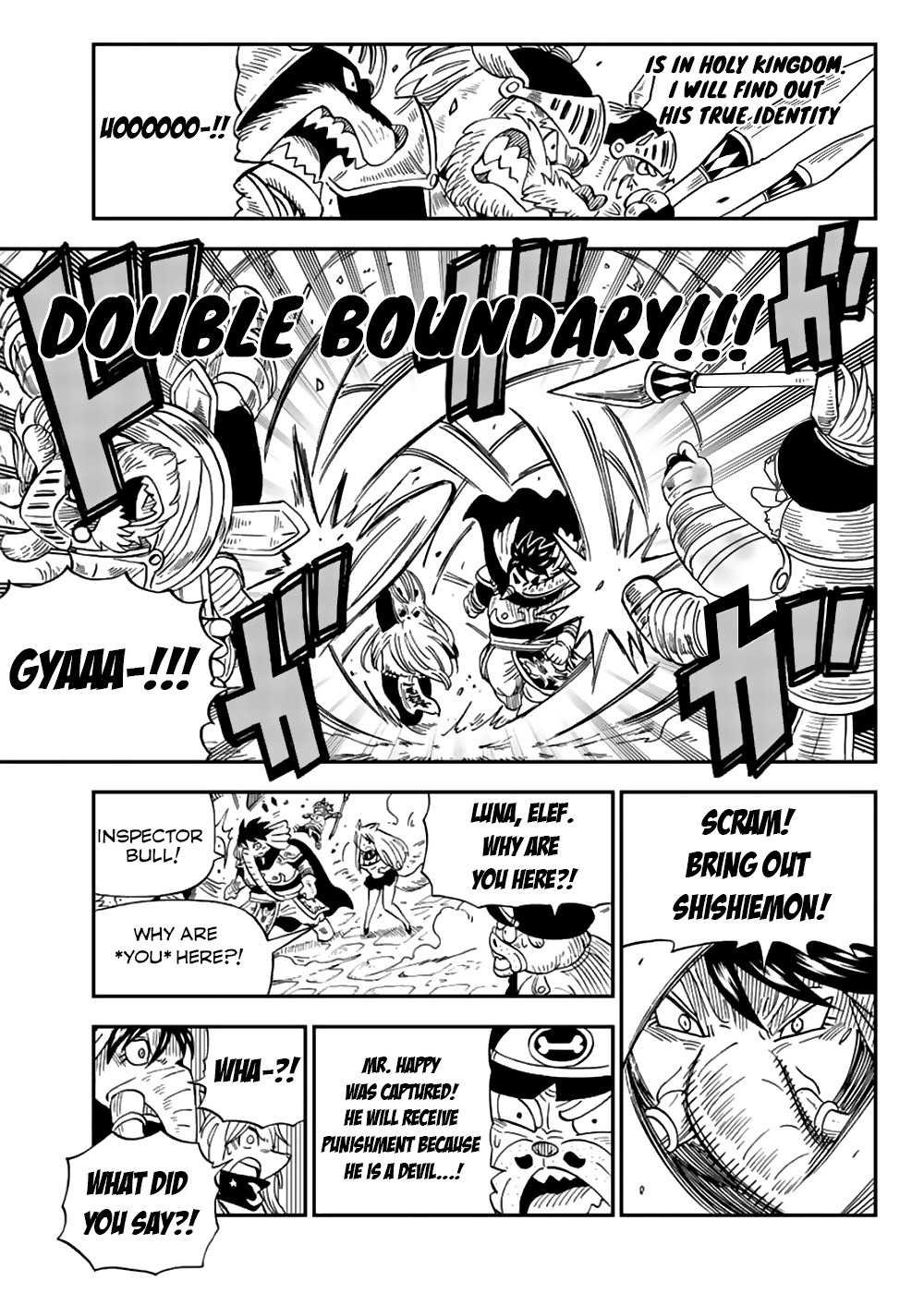 Fairy Tail: Happy's Great Adventure Chapter 45 page 10 - Chapter 45: Guiding Voice