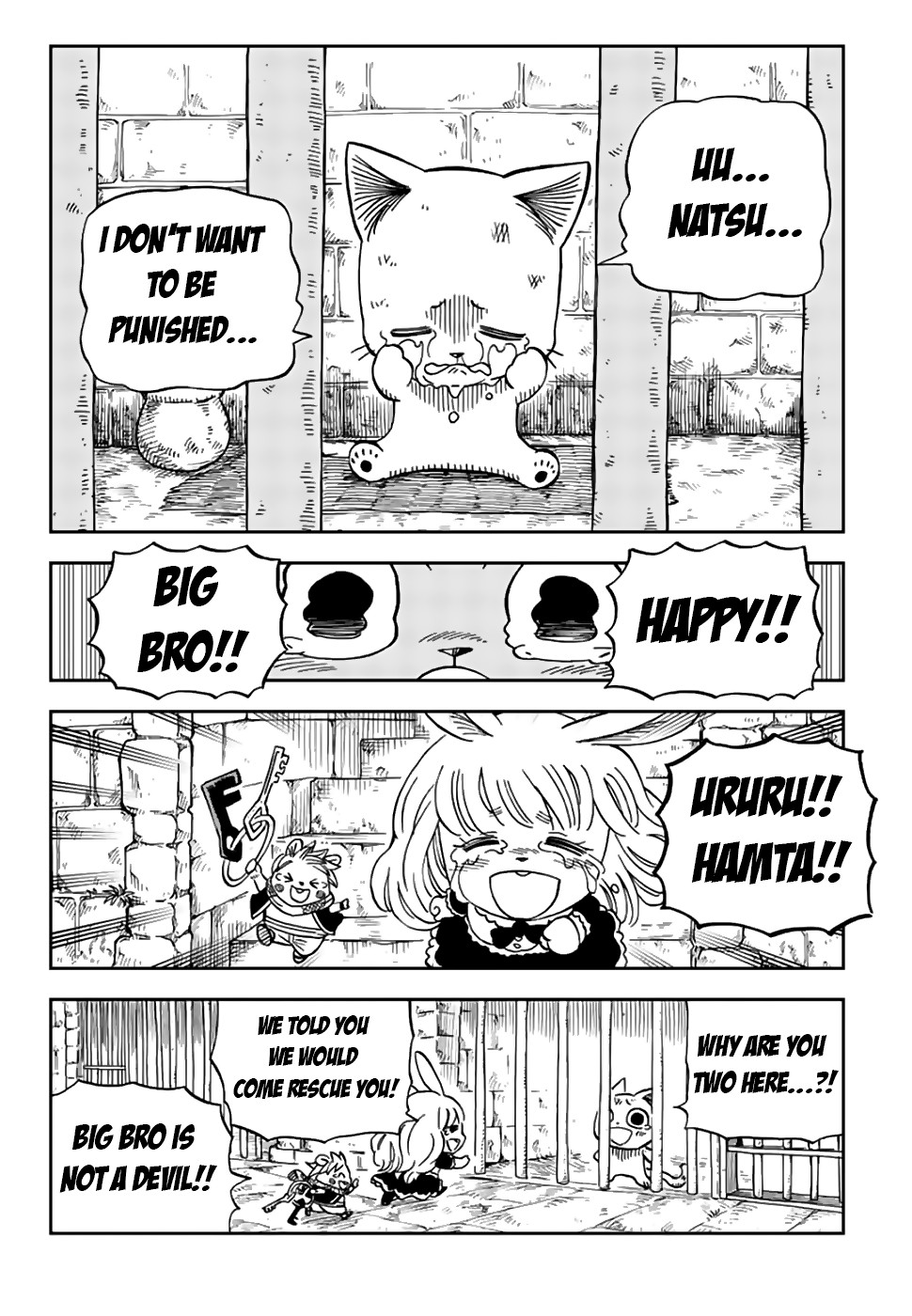 Fairy Tail: Happy's Great Adventure Chapter 45 page 11 - Chapter 45: Guiding Voice