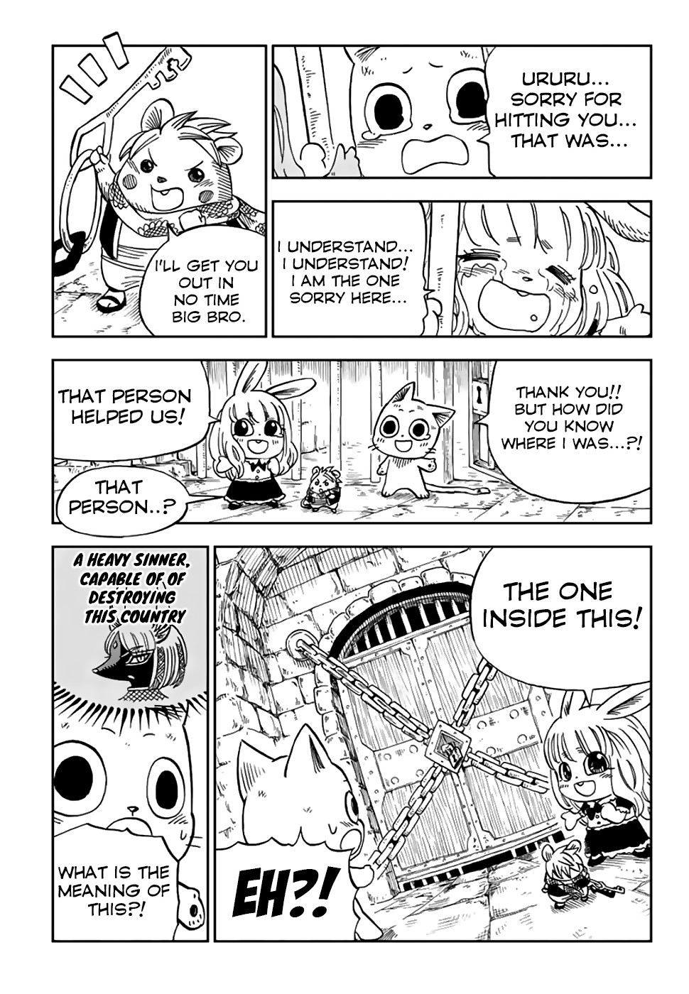 Fairy Tail: Happy's Great Adventure Chapter 45 page 12 - Chapter 45: Guiding Voice