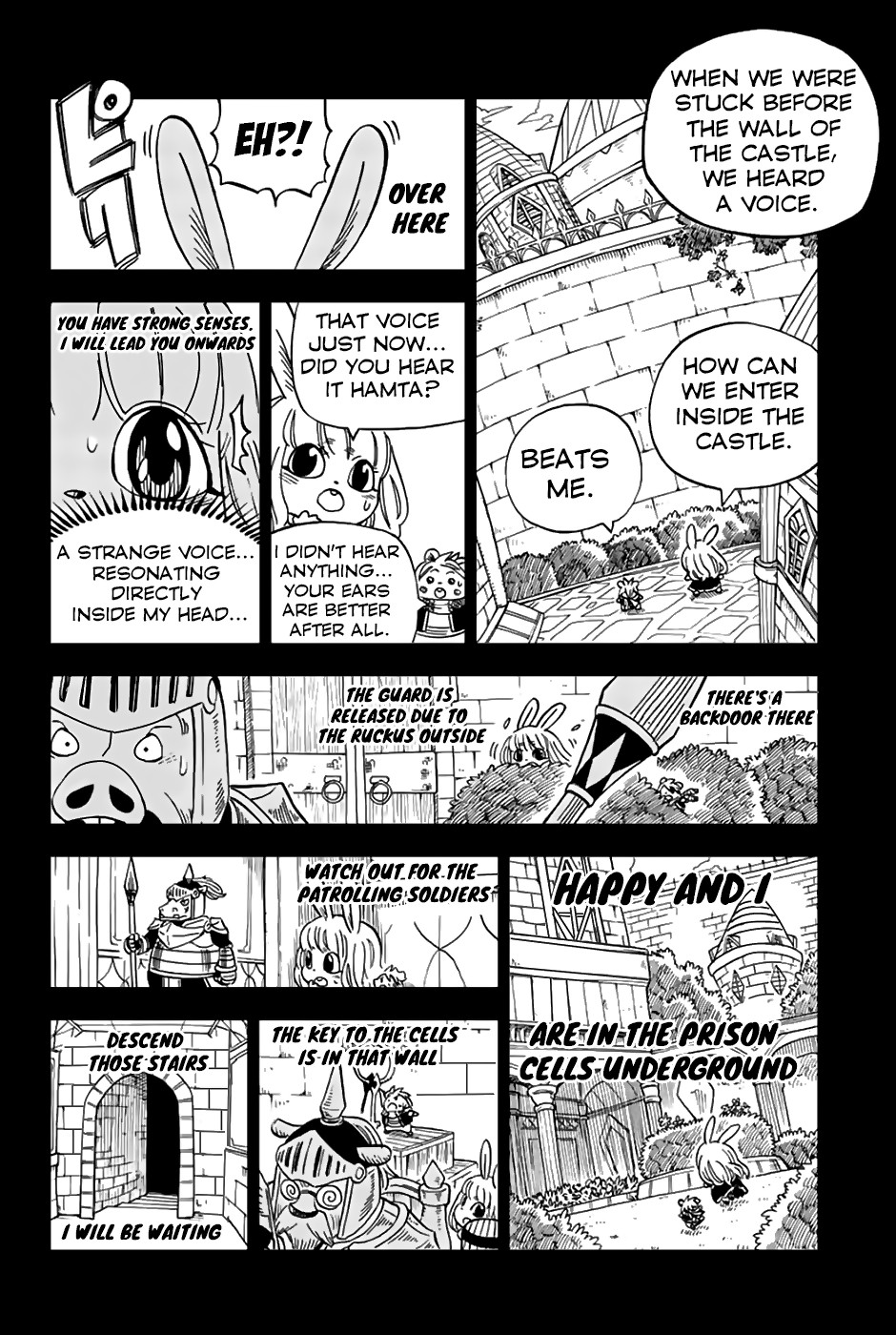 Fairy Tail: Happy's Great Adventure Chapter 45 page 13 - Chapter 45: Guiding Voice