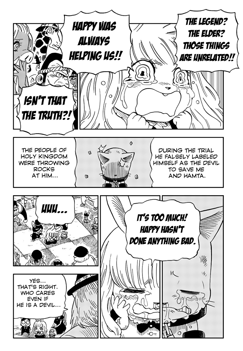 Fairy Tail: Happy's Great Adventure Chapter 45 page 3 - Chapter 45: Guiding Voice