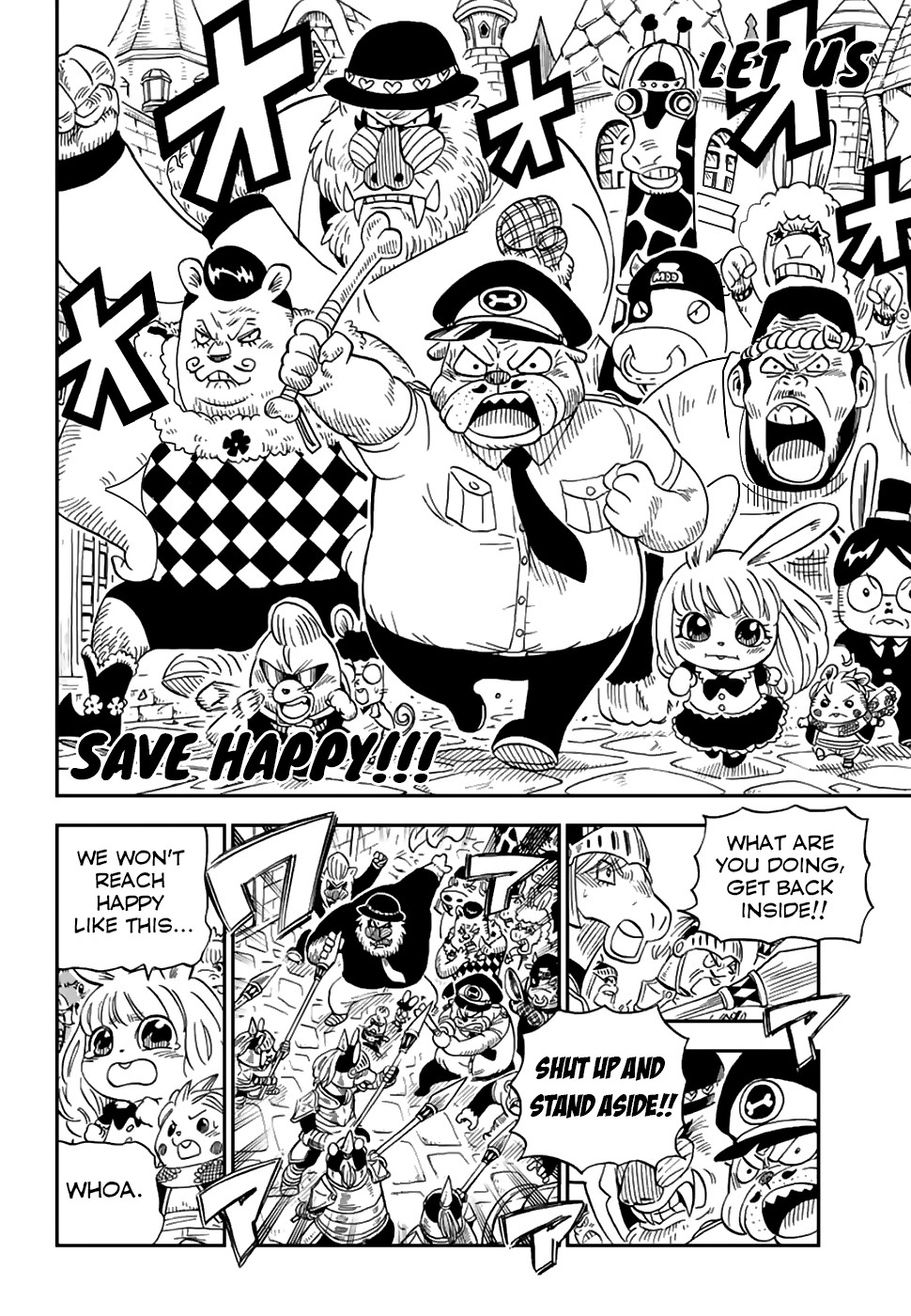 Fairy Tail: Happy's Great Adventure Chapter 45 page 5 - Chapter 45: Guiding Voice