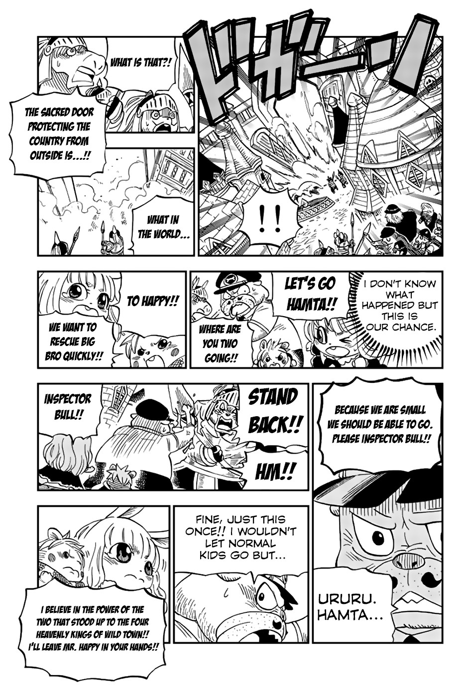 Fairy Tail: Happy's Great Adventure Chapter 45 page 6 - Chapter 45: Guiding Voice