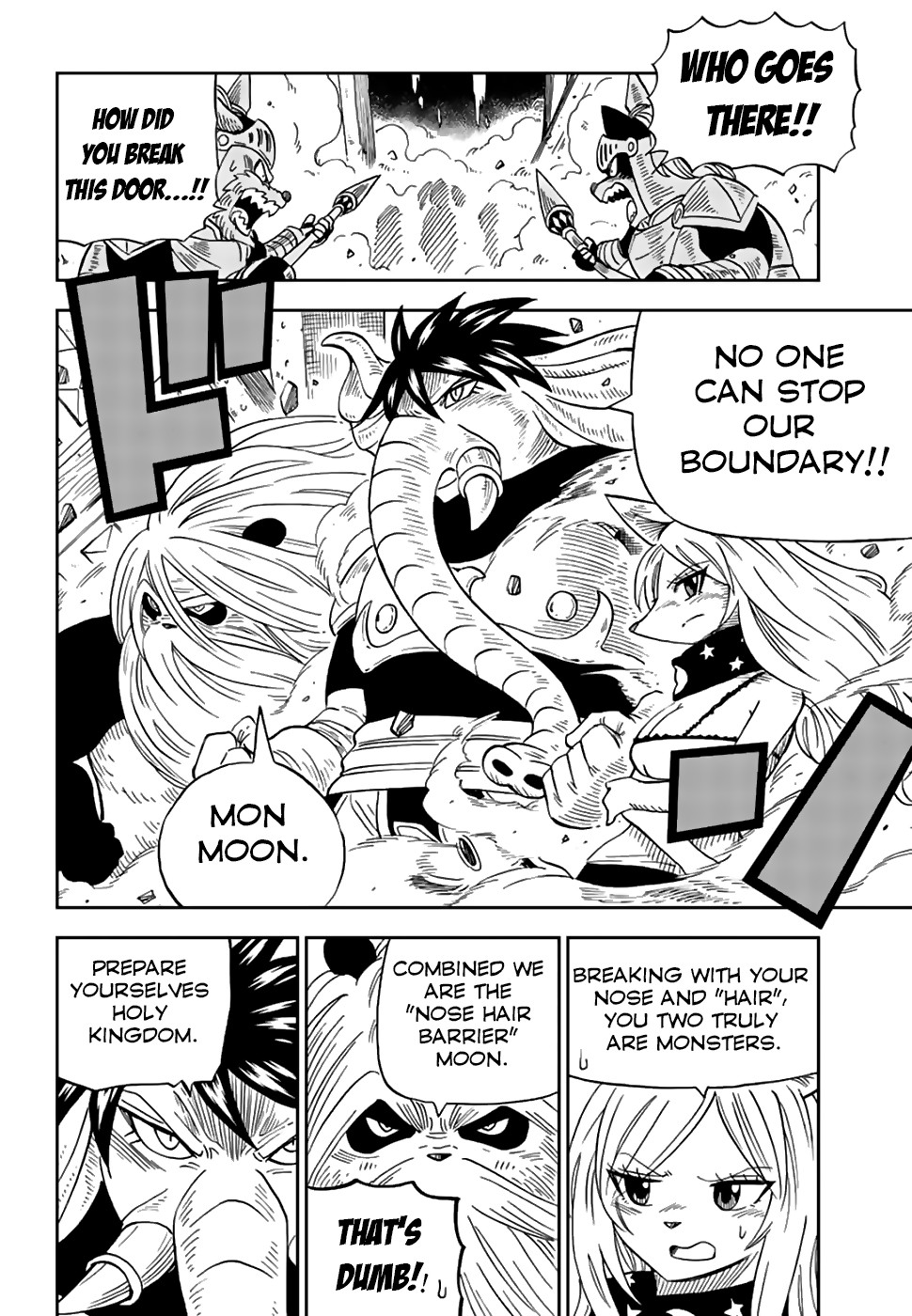 Fairy Tail: Happy's Great Adventure Chapter 45 page 7 - Chapter 45: Guiding Voice