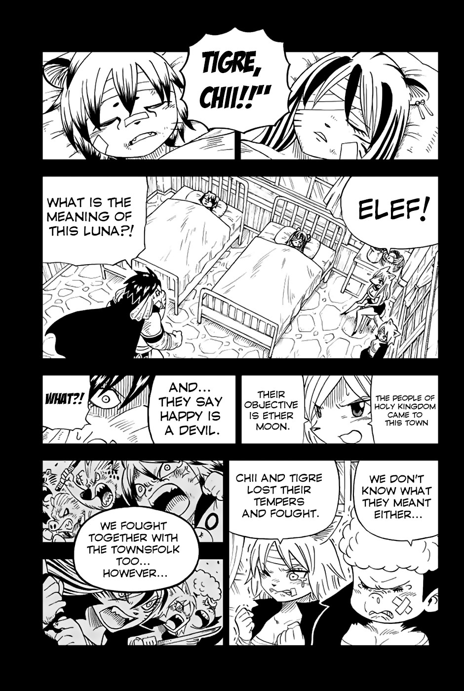 Fairy Tail: Happy's Great Adventure Chapter 45 page 8 - Chapter 45: Guiding Voice