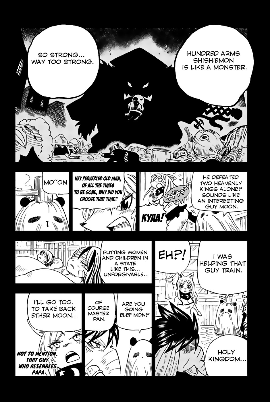 Fairy Tail: Happy's Great Adventure Chapter 45 page 9 - Chapter 45: Guiding Voice