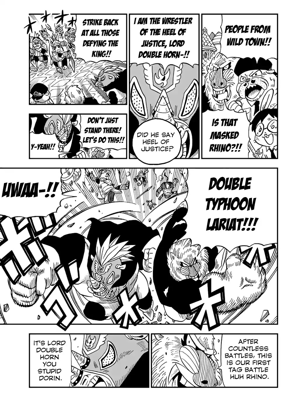 Fairy Tail: Happy's Great Adventure Chapter 46 page 10 - Chapter 46: Healthy Crystal Friends