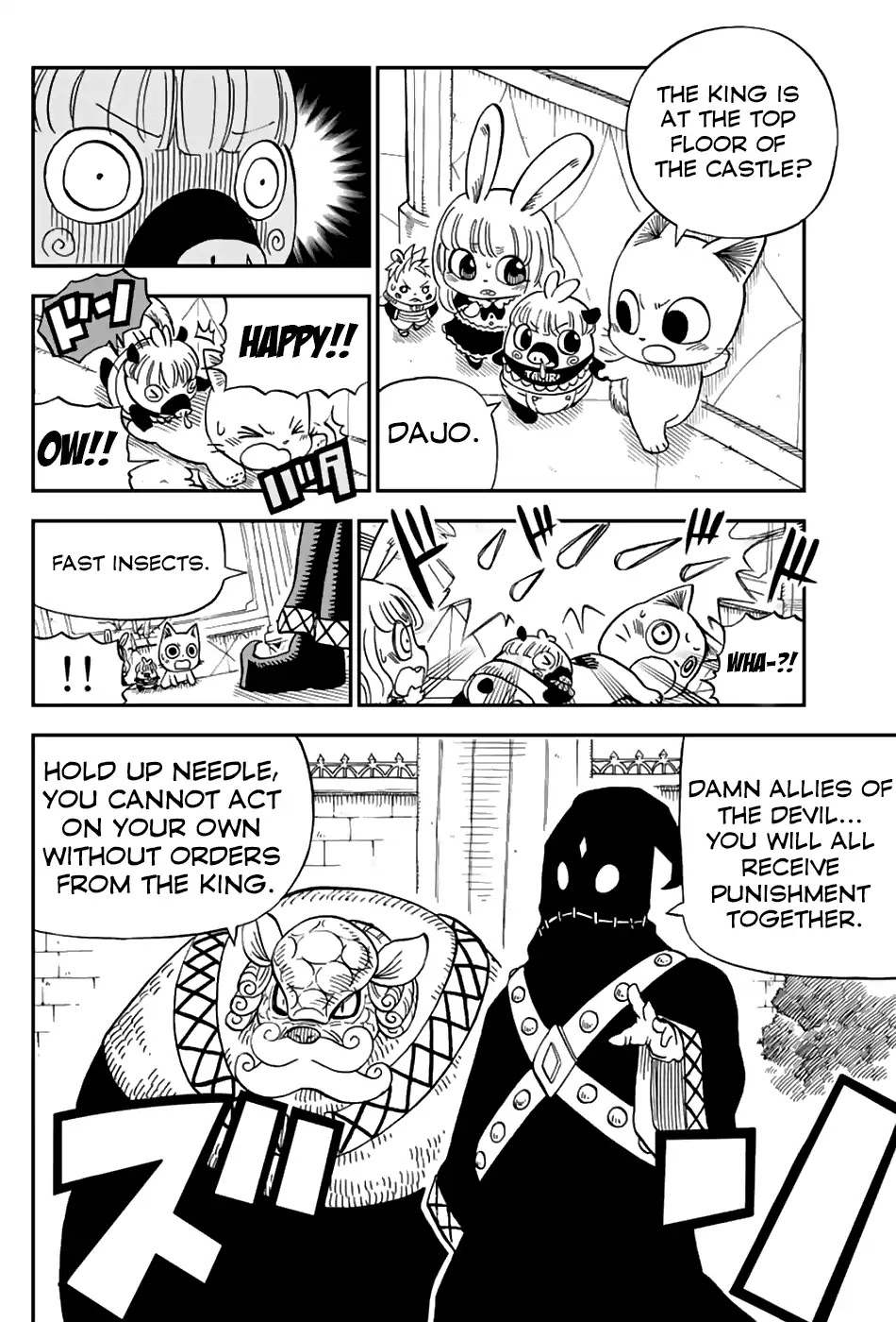 Fairy Tail: Happy's Great Adventure Chapter 46 page 11 - Chapter 46: Healthy Crystal Friends